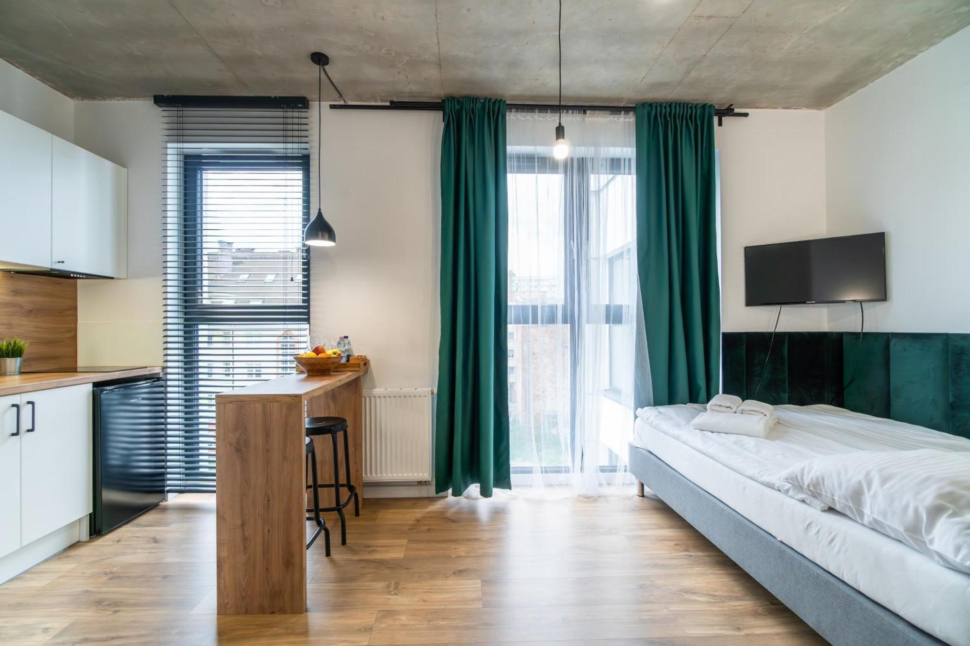 Apartamenty Silver Place Szczecin Exterior photo
