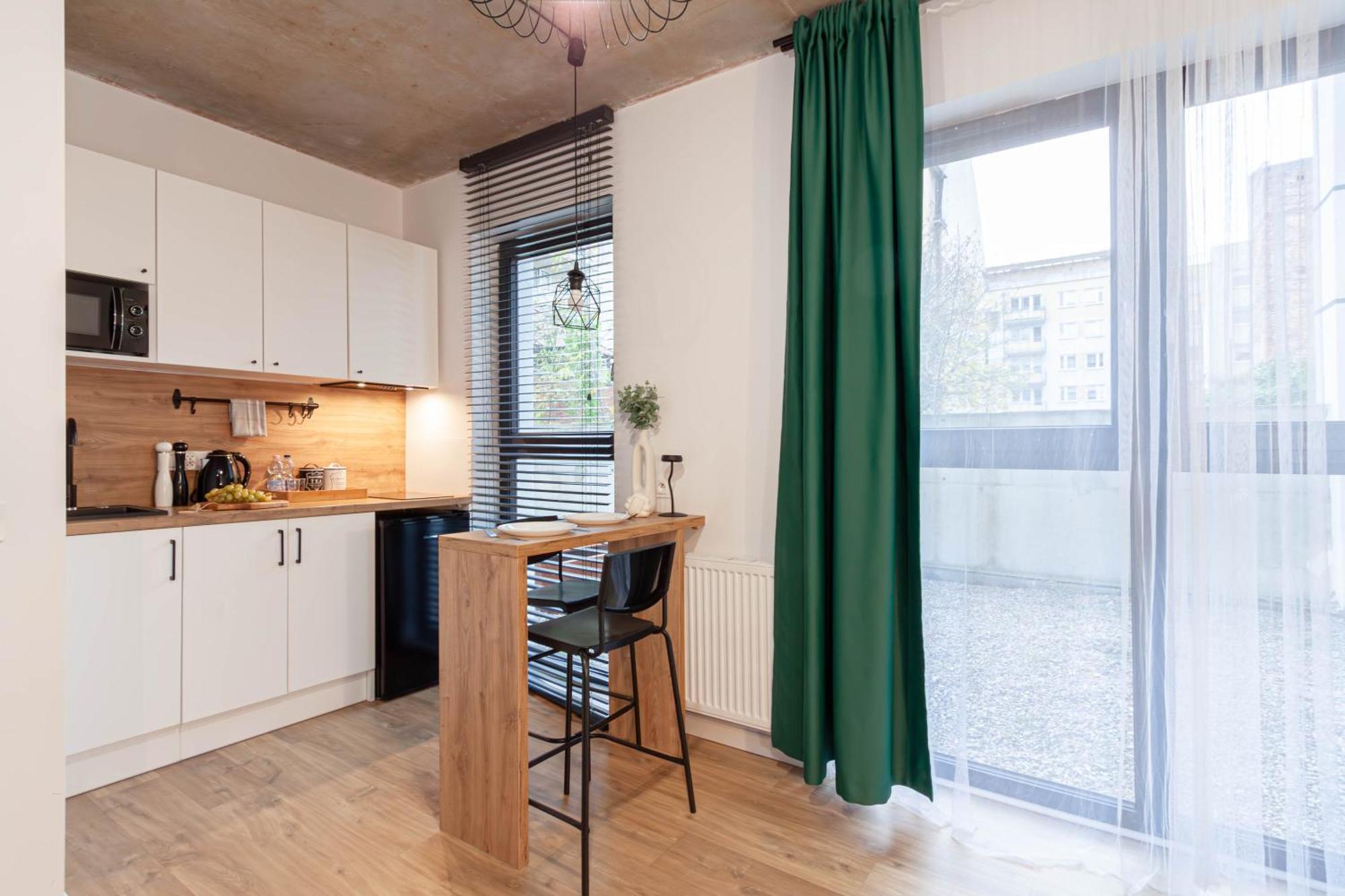 Apartamenty Silver Place Szczecin Exterior photo